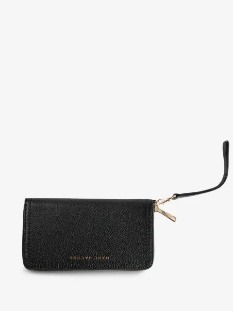 Marc Jacobs logo-detail zipped wallet