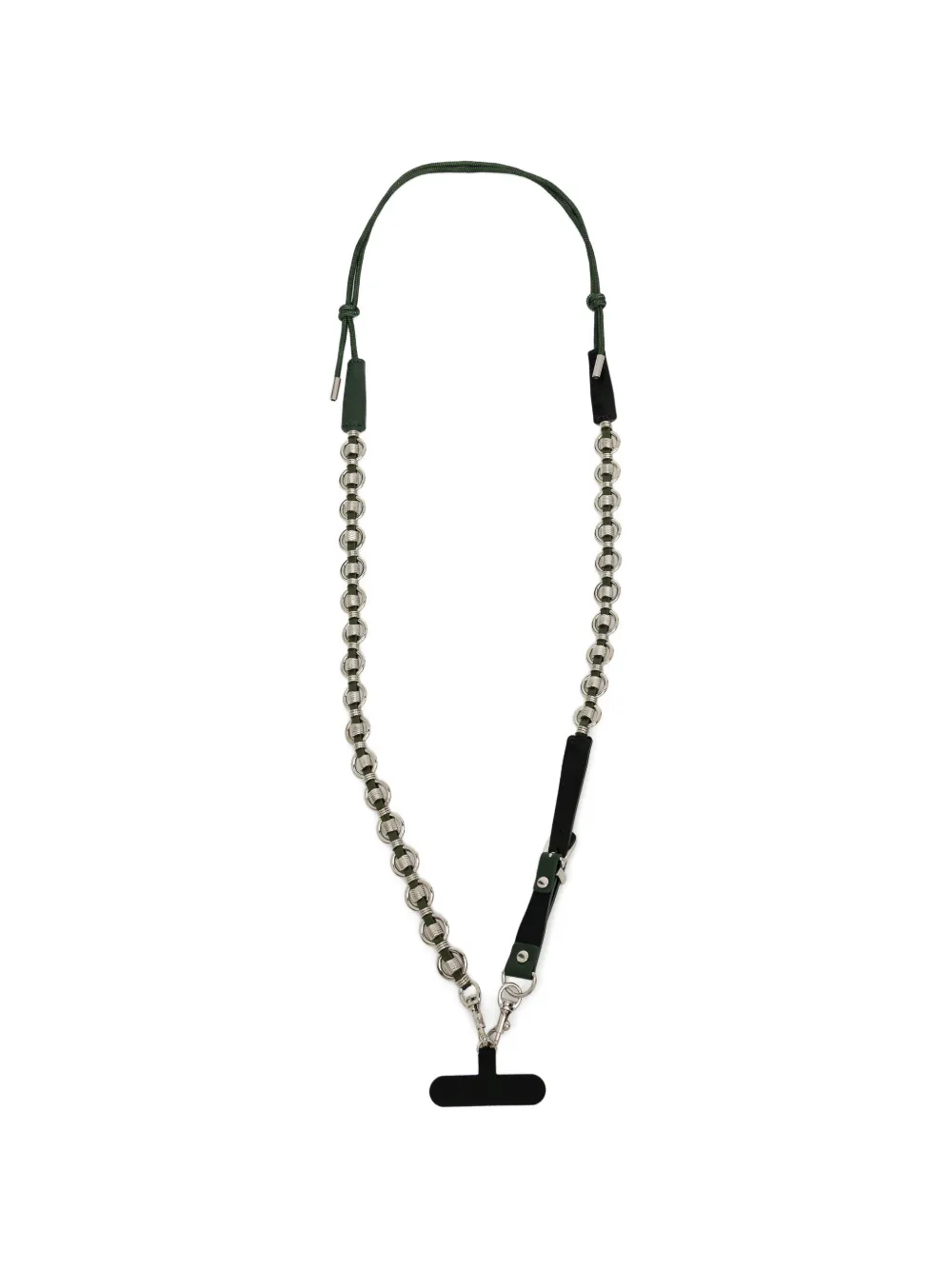  Toga Toga-too Ring Metal Phone Strap - Silver 