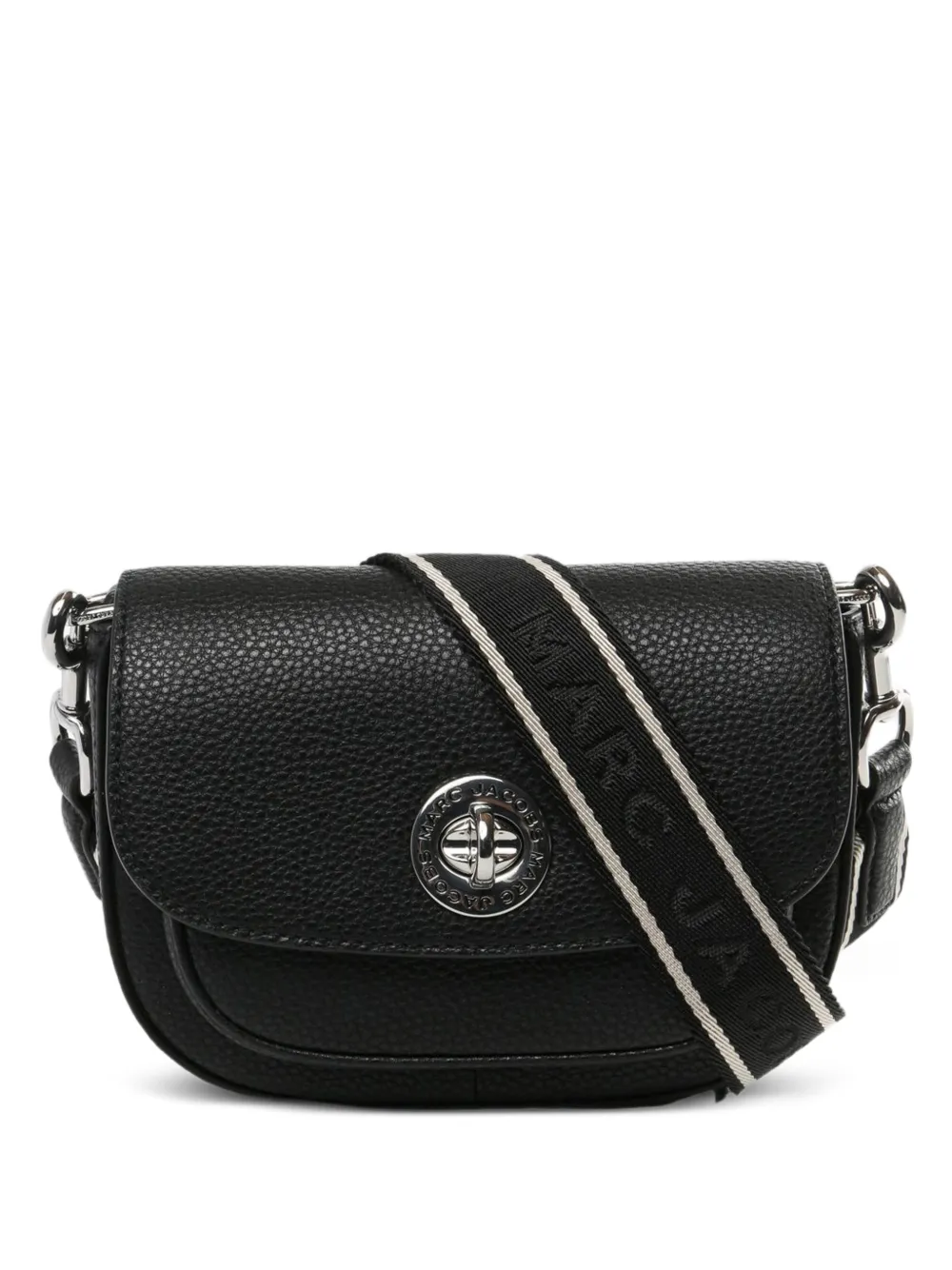 Marc Jacobs logo-strap shoulder bag - Nero