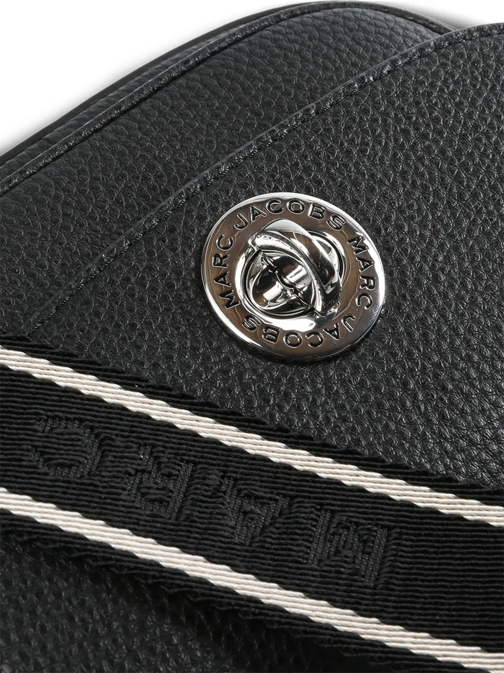  Marc Jacobs Logo-strap Shoulder Bag - Black 