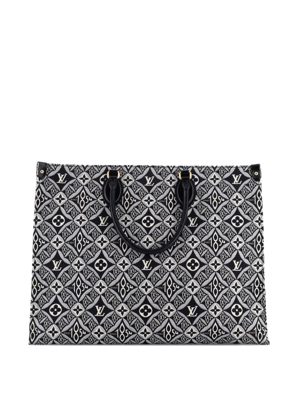 Louis Vuitton Pre-Owned OnTheGo Limited Edition Since 1854 Monogram Jacquard GM tote bag - Blu