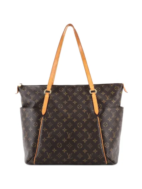 Louis Vuitton Pre-Owned Totally Handbag Monogram Canvas GM shoulder bag