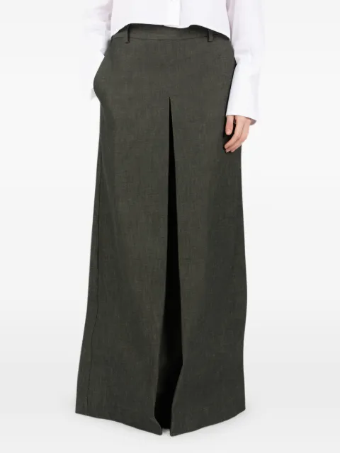 Société Anonyme — Victoria front-slit maxi skirt