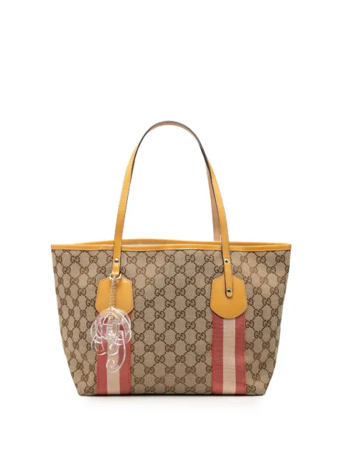 Gucci Pre-Owned 2000-2015 GGキャンバス ウェブ ジョリー トートバッグ