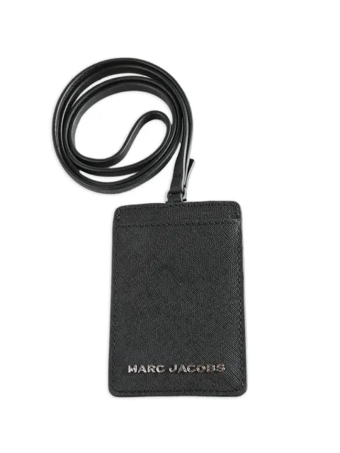 Marc Jacobs logo-lettering cardholder