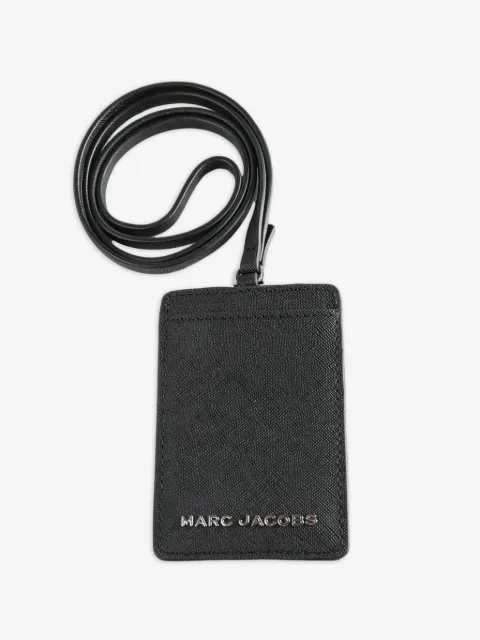 Marc Jacobs حامل بطاقات 'تريدمارك 2.0 SLG ID' بشريط تعليق