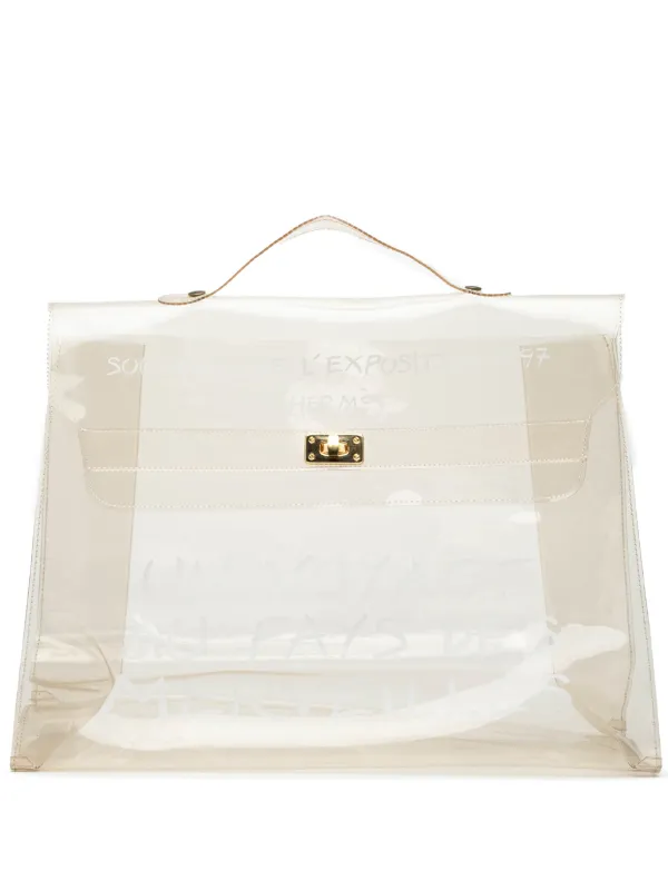 Hermès Pre-Owned 1997 ビニール Souvenir De L