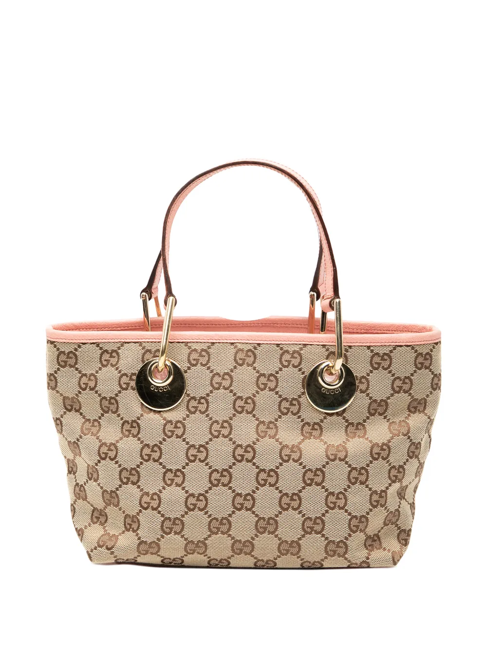 Gucci Pre-Owned 2000-2015 GG Canvas Eclipse handbag - Marrone