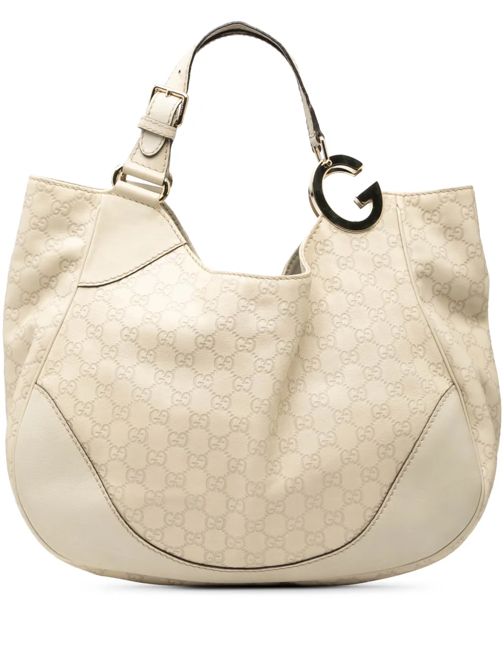 Gucci Pre-Owned 2000-2015 Large Guccissima Charlotte tote bag - Marrone