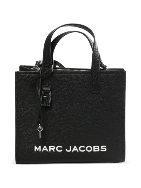 Marc Jacobs lock-charm embellishment tote bag