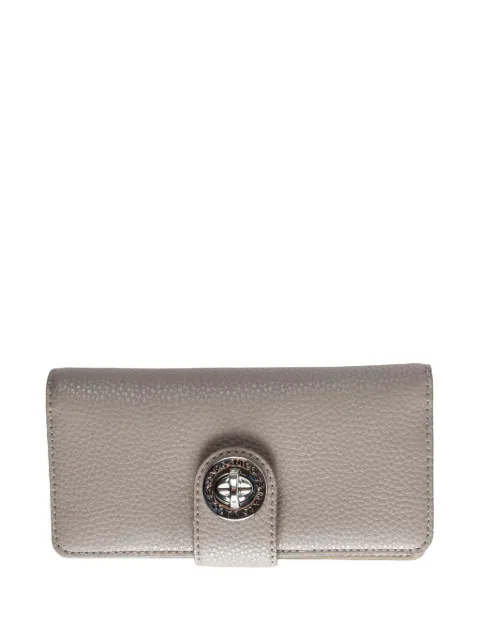 Marc Jacobs turnlock-fastening leather wallet