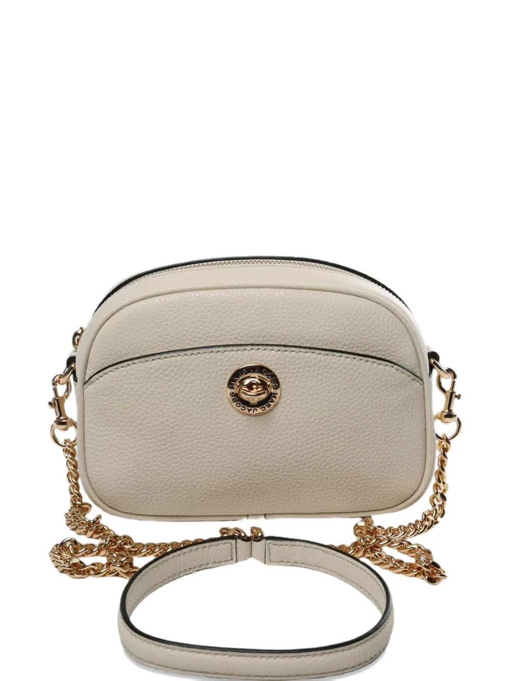 Marc Jacobs Signet Shoulder Bag In Neutral