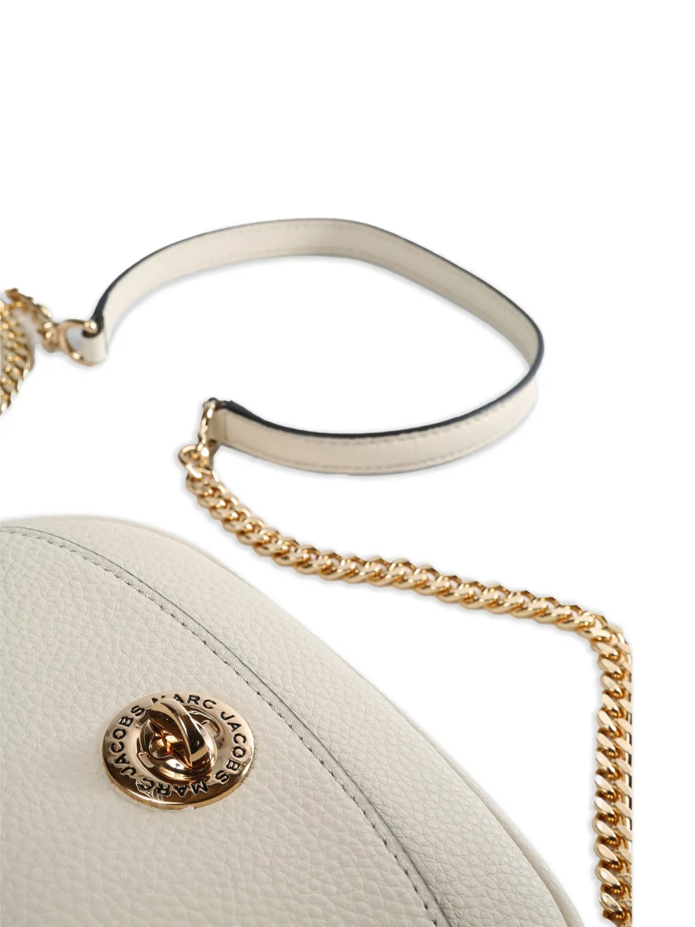 Marc Jacobs Signet Shoulder Bag - Neutrals 