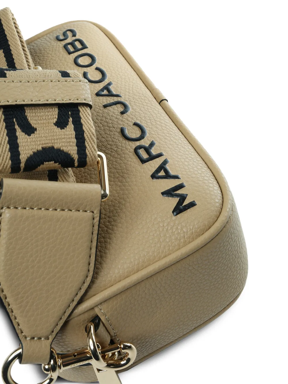  Marc Jacobs Logo-print Shoulder Bag - Neutrals 