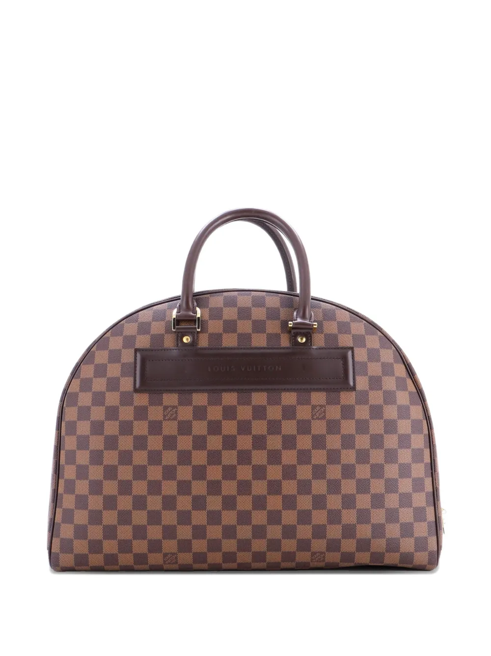 Louis Vuitton Pre-Owned Nolita Handbag Damier 24 Heures satchel - Marrone