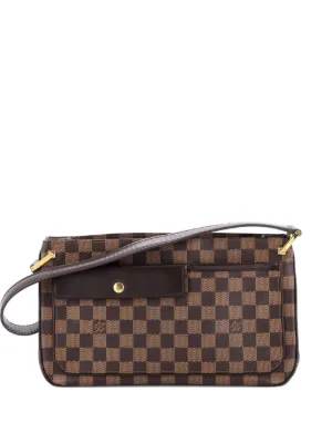Louis Vuitton Pre-Owned ジェロニモス ウエスト バッグ ダミエ ベルト