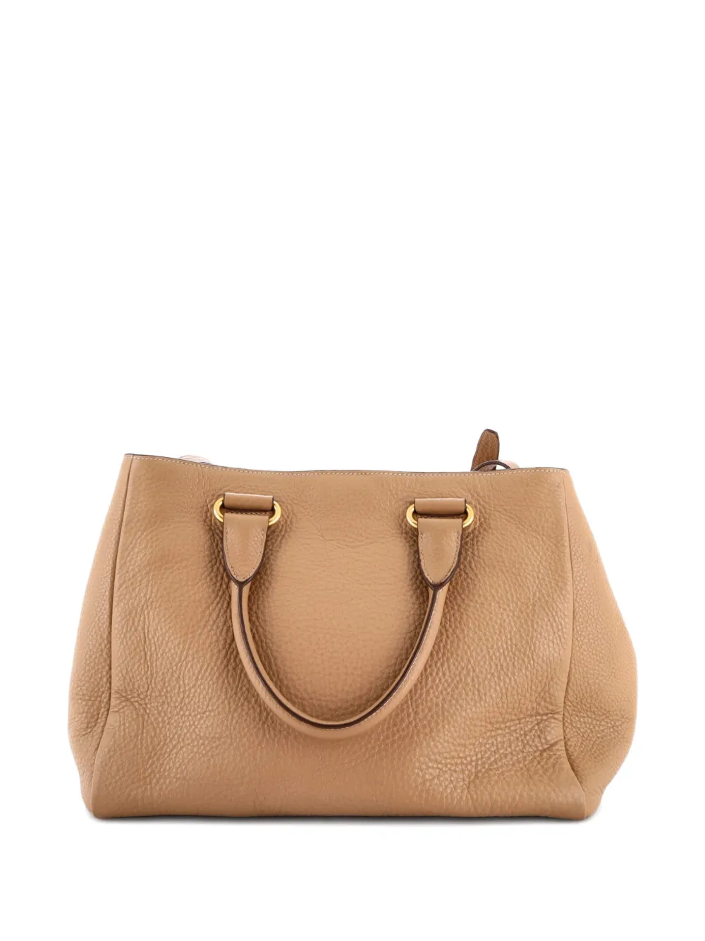 Front Pocket Convertible Tote Vitello Phenix Medium Shoulder Bag