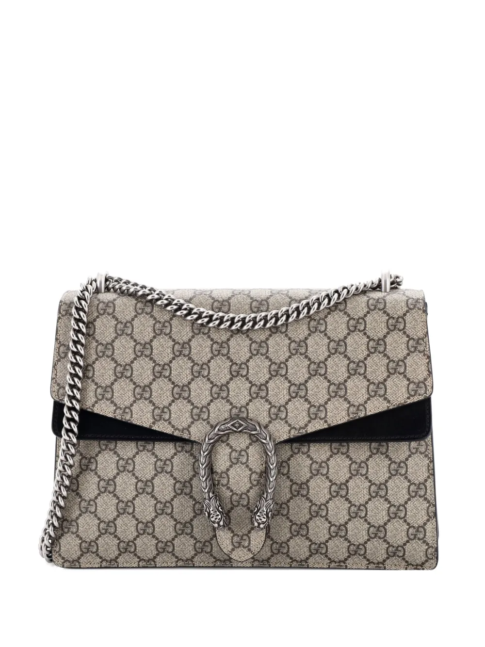 Gucci Pre-Owned Dionysus Bag GG Coated Canvas Medium shoulder bag - Marrone