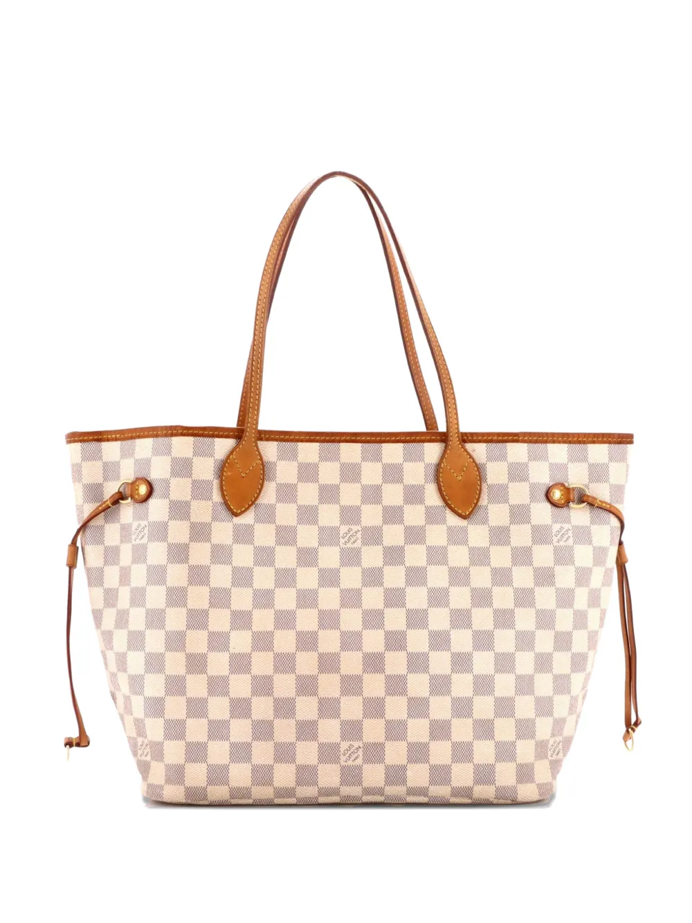 Louis Vuitton Pre-Owned Neverfull Damier MM tote bag - Bianco