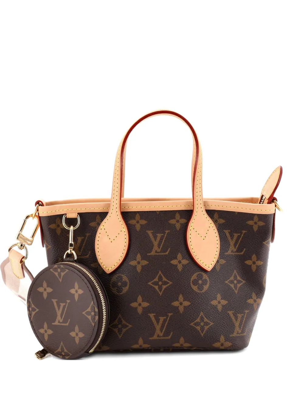 Louis Vuitton Pre-Owned Neverfull NM Monogram Canvas BB tote bag - Marrone