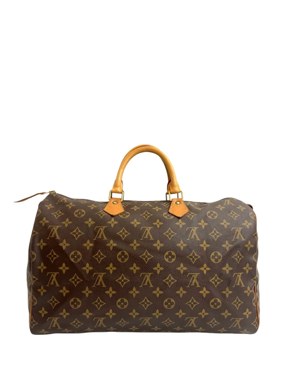 Louis Vuitton Pre-Owned 1996 Monogram Speedy 40 boston bag - Marrone