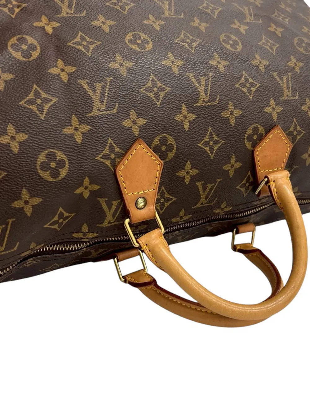 Louis Vuitton モノグラム ボストンバッグ スピーディ40 Louis Vuitton Pre-Owned 1996 モノグラム スピーディ 40 ボストン