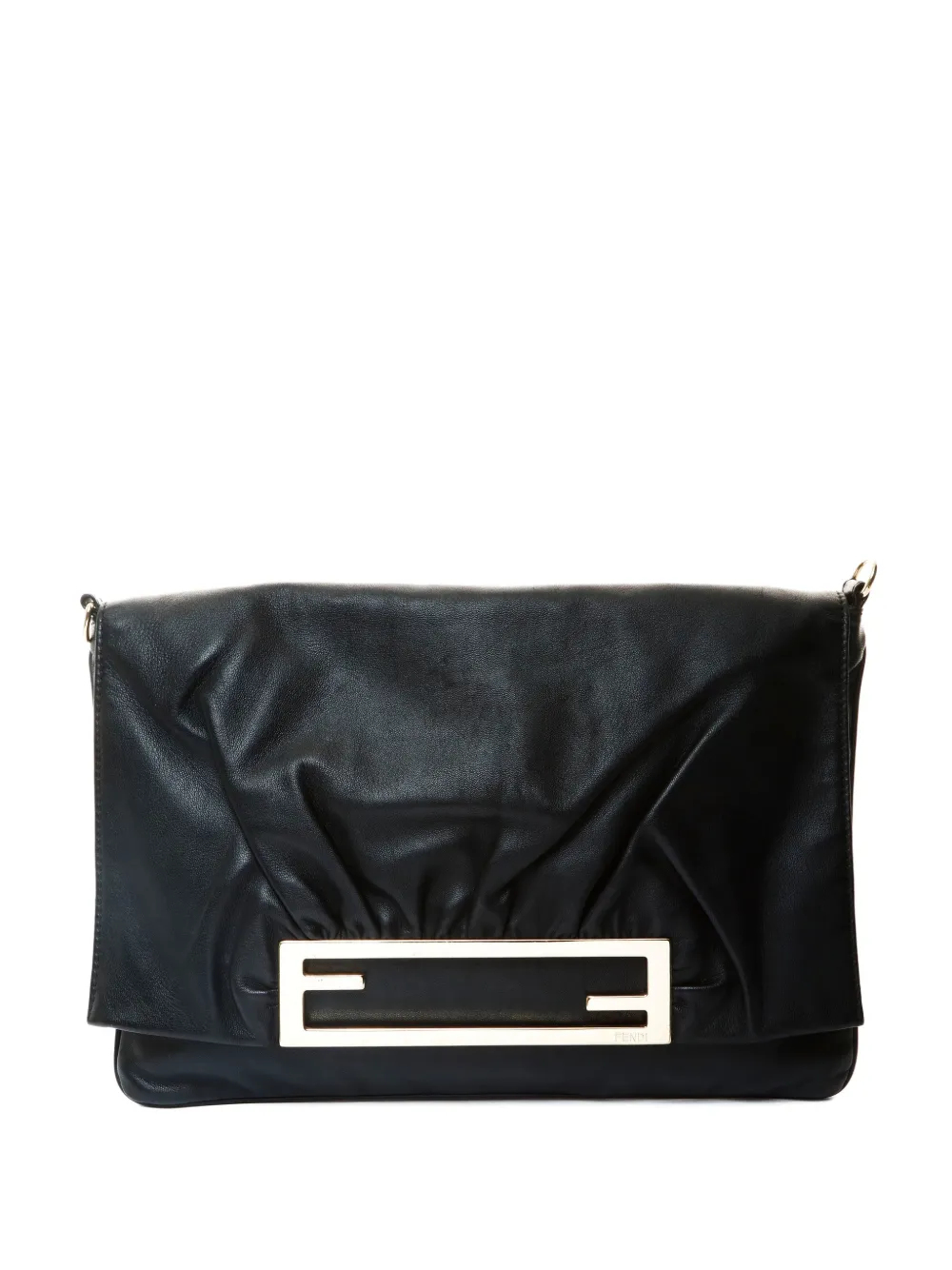 Fendi Pre-Owned 2000-2015 two-way clutch bag - Nero