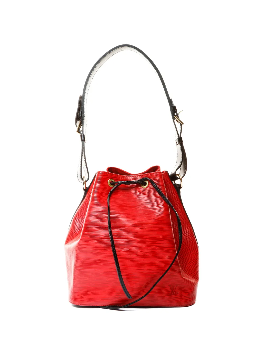 Louis Vuitton Pre-Owned 1994 petit Noé Epi bucket bag - Rosso