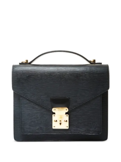 Louis Vuitton Pre-Owned 2005 Monceau Epi tote bag
