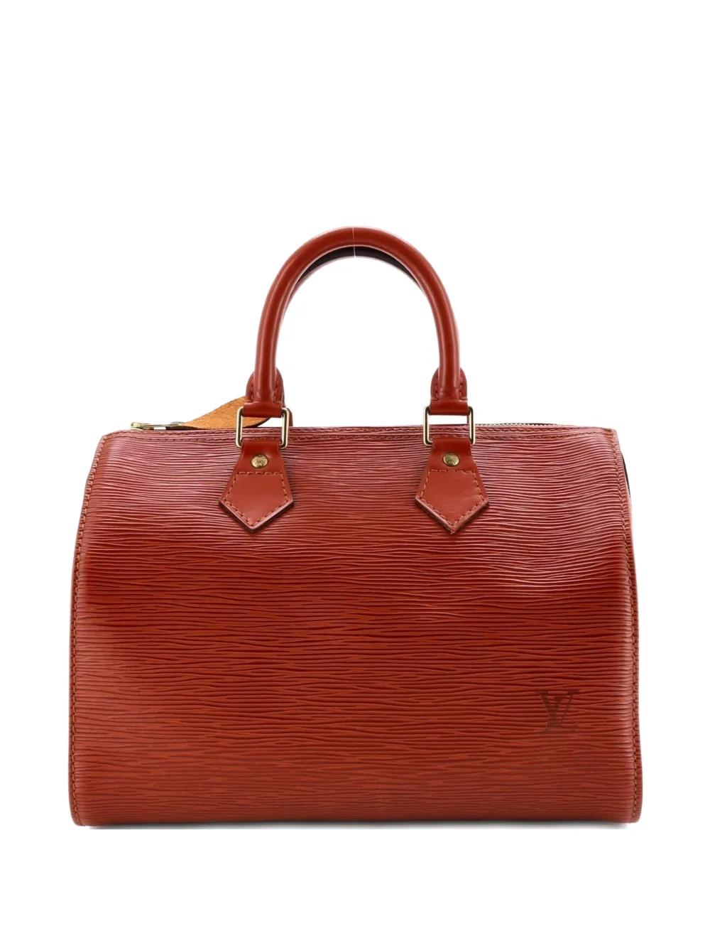 Louis Vuitton Pre-Owned Speedy Handbag Epi Leather 25 satchel - Marrone