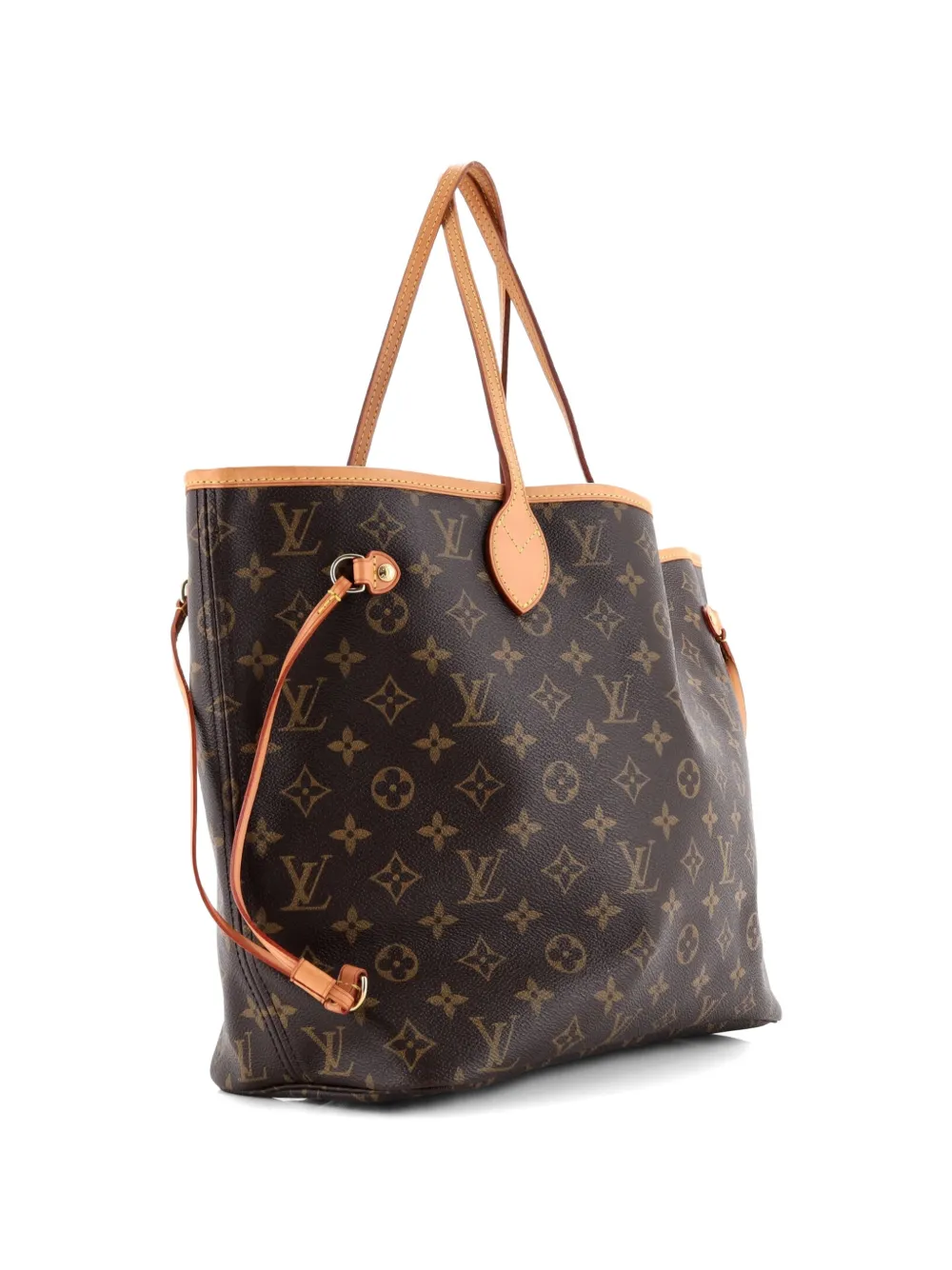Neverfull Monogram Canvas Mm Tote Bag