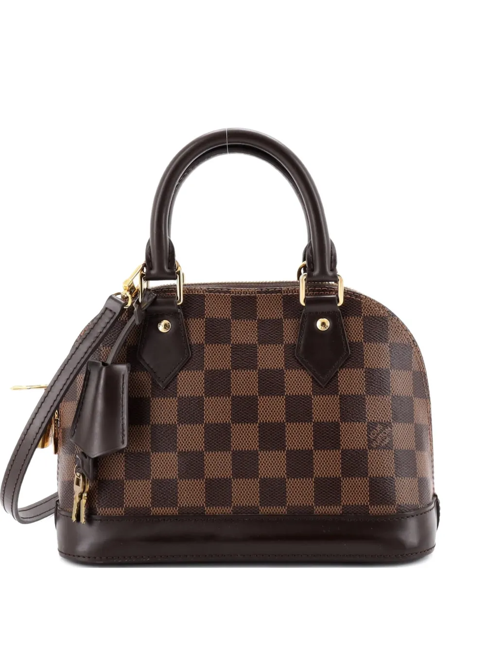 Louis Vuitton Pre-Owned Alma Handbag Damier BB shoulder bag - Marrone