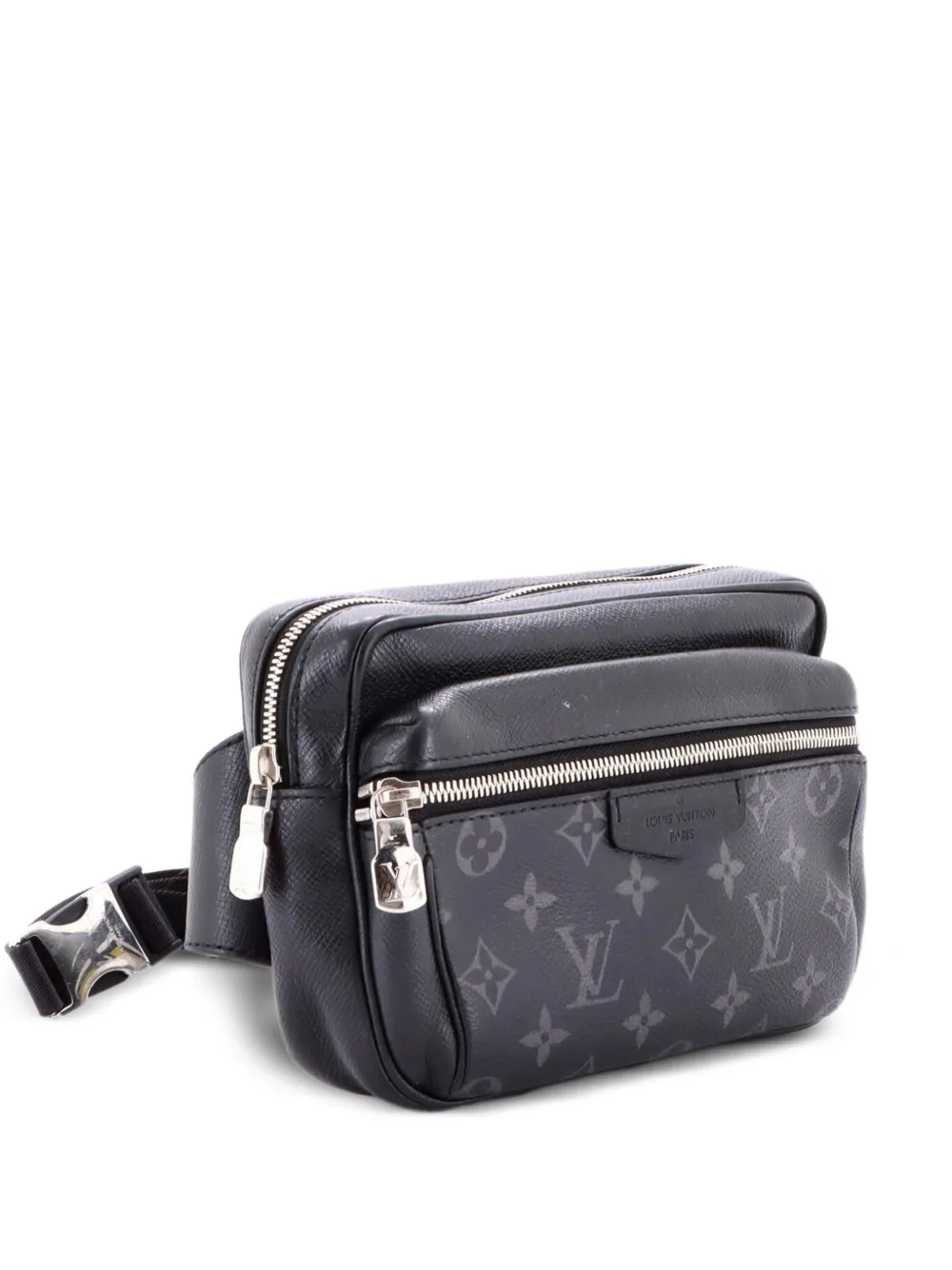 Louis Vuitton Pre-Owned Outdoor BumBag Monogram Taigarama belt bag - Nero