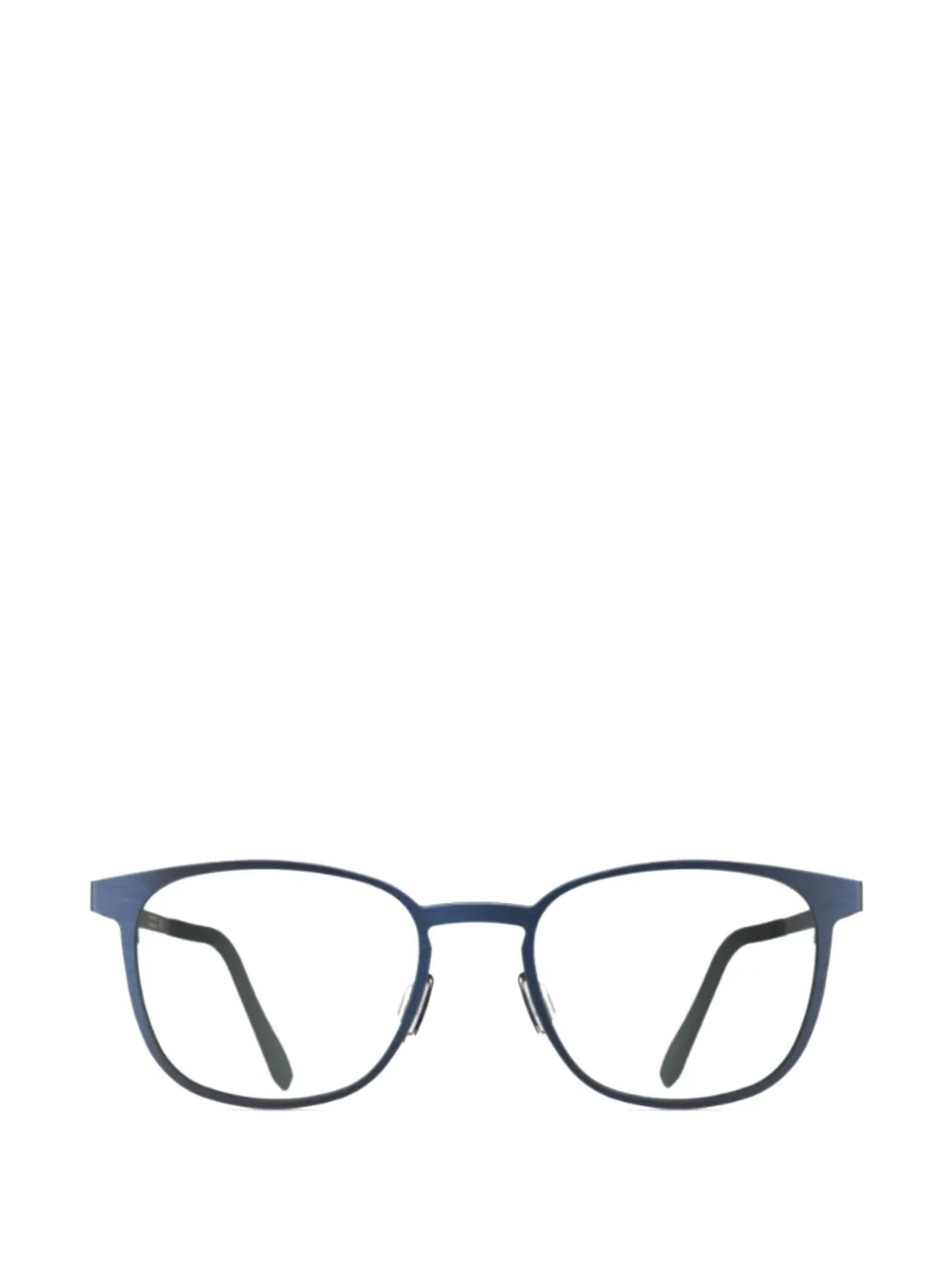 Blackfin St.John geometric-frame glasses - Blu