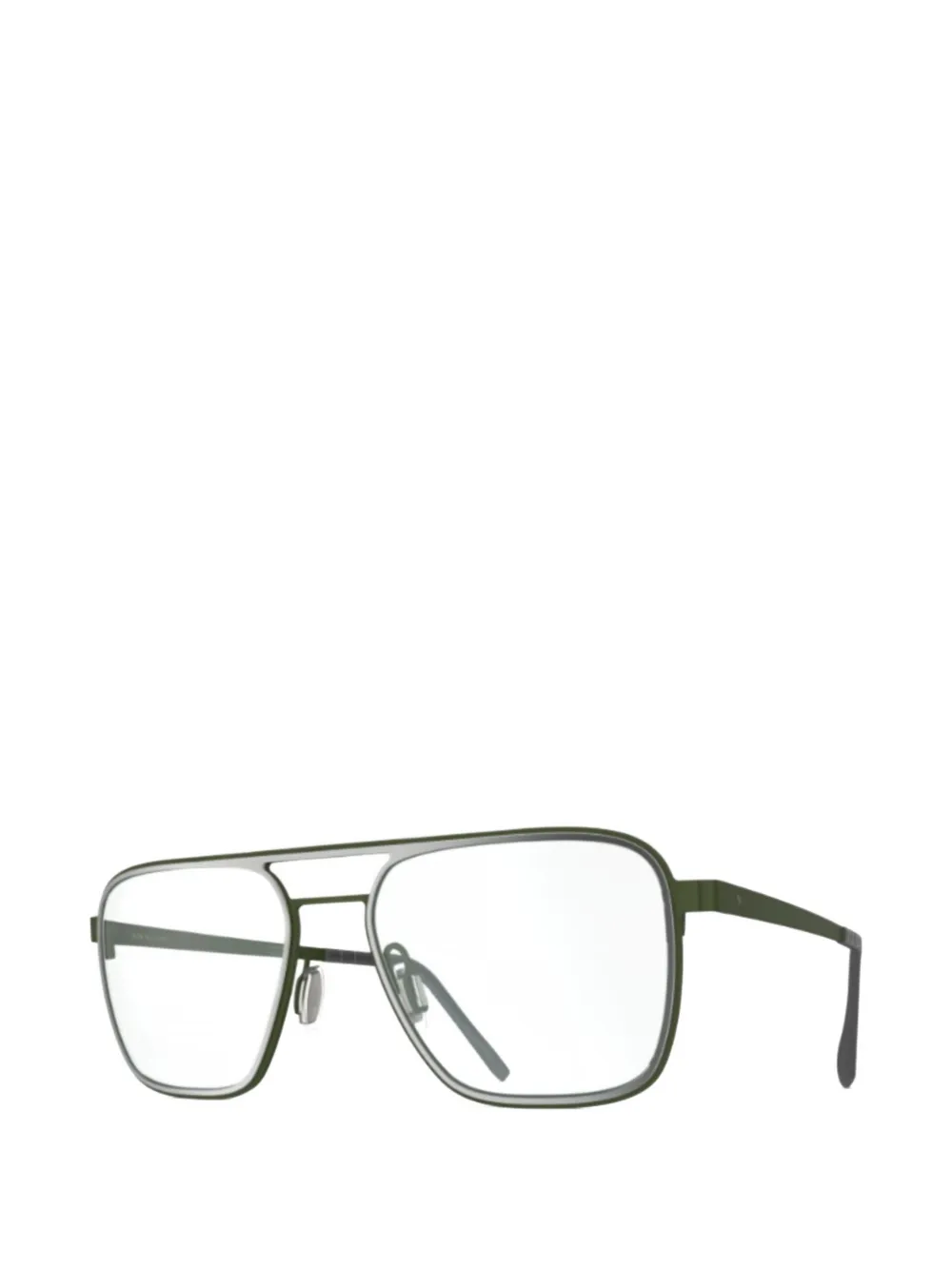 Blackfin Ventura pilot-frame glasses - Verde