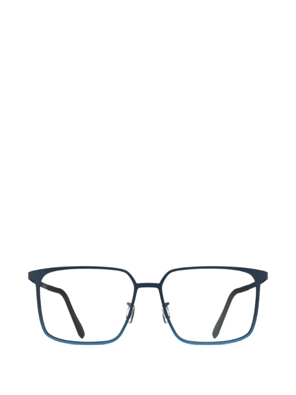 Blackfin Cobalt square-frame glasses - Blu