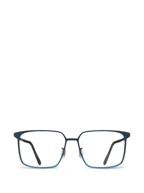 Blackfin Cobalt square-frame glasses