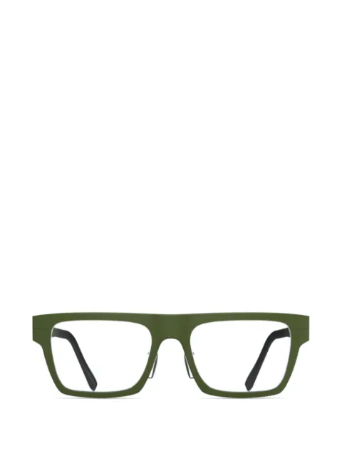 Blackfin Knightsbridge rectangle-frame glasses