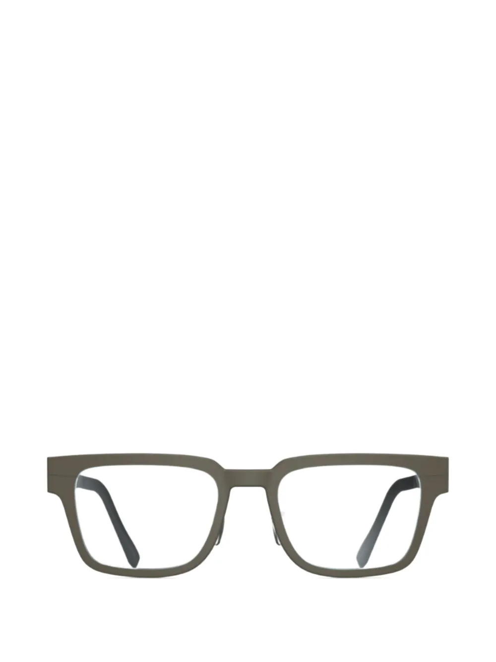 Blackfin Mayfair square-frame glasses - Marrone