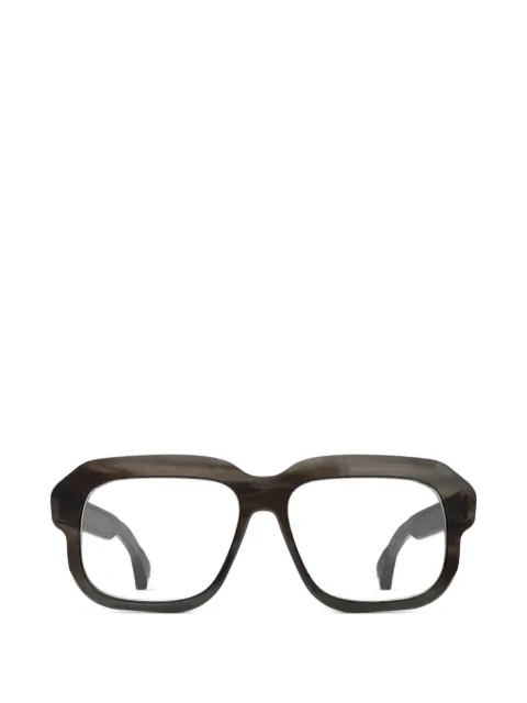 pugnale Embrace geometric-frame glasses