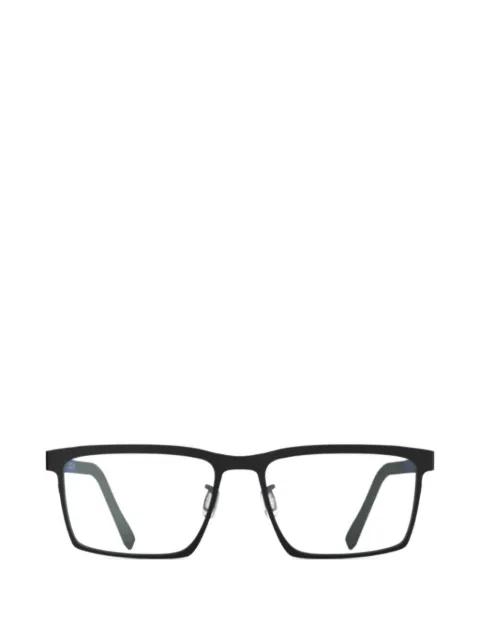 Blackfin Irvine rectangle-frame glasses