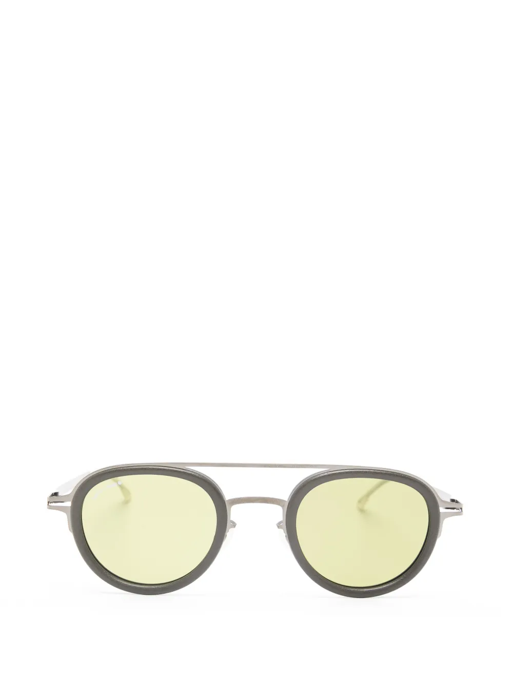 Mykita Grunt round-frame sunglasses - Nero