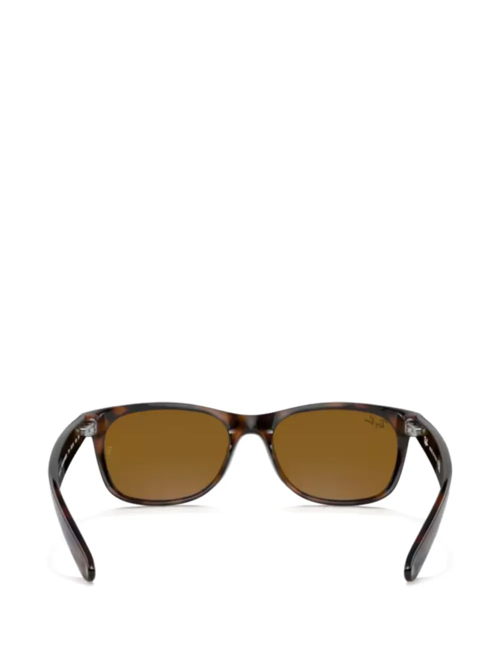 Ray-Ban Wayfarer geometric-frame sunglasses - Marrone