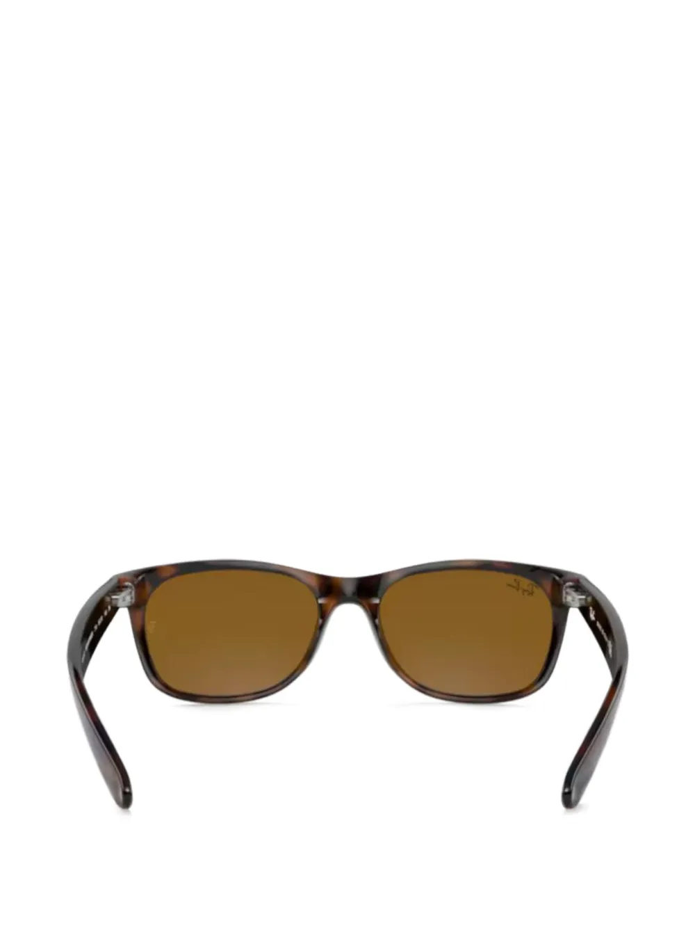 Ray-Ban Wayfarer geometric-frame sunglasses - Marrone