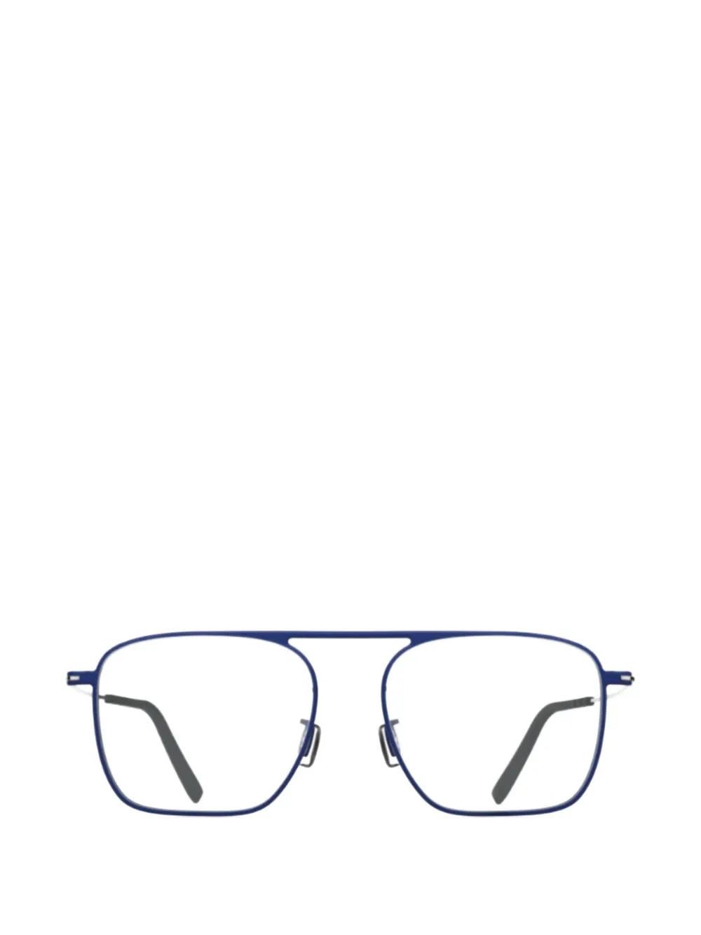 Blackfin Palisades squared-frame glasses - Blu