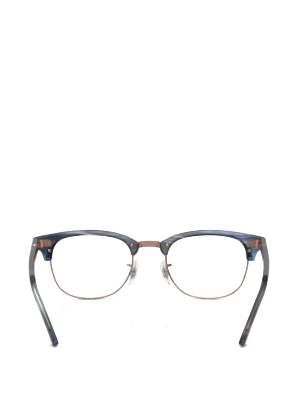 Ray-Ban browline-frame glasses - Blu