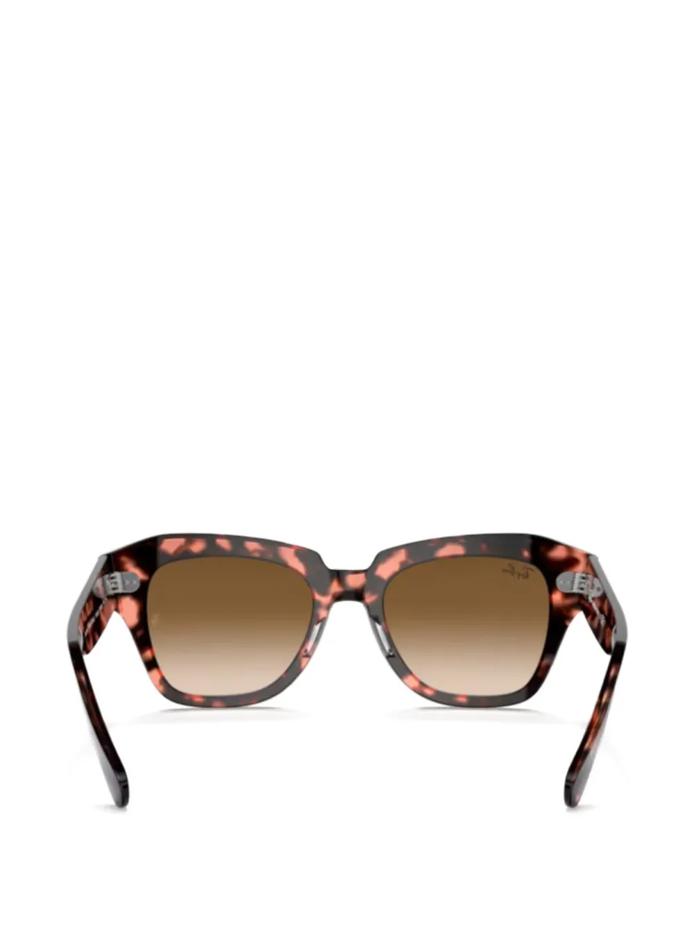 Ray-Ban square-frame sunglasses - Marrone