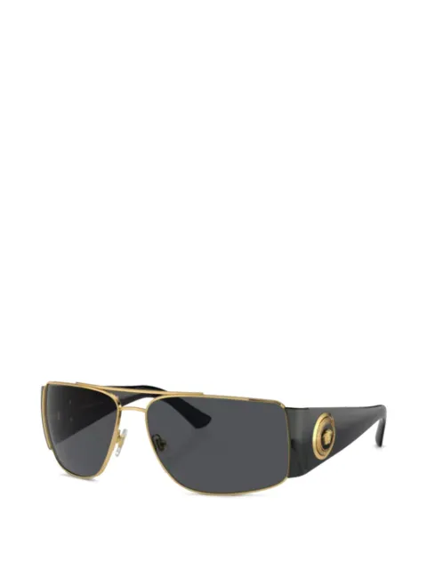 Versace Eyewear logo-medallion sunglasses