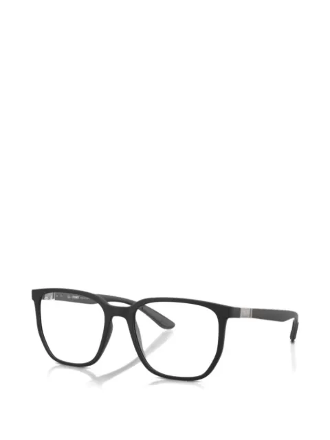 Ray-Ban square-frame glasses