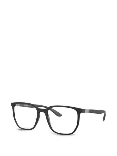 Ray-Ban square-frame glasses